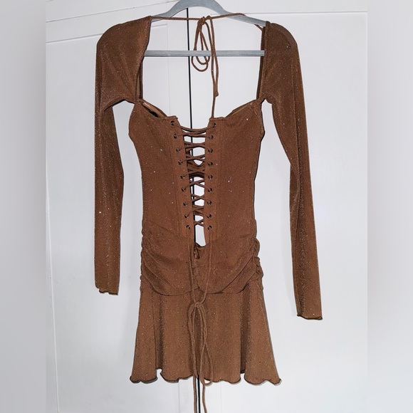 Outcast Aubrey Mini Dress - Picture 8 of 9